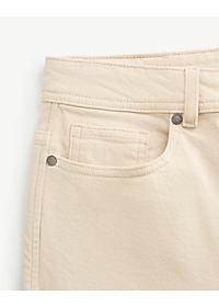 Quần jean nam màu Be Form Straight cropped - ROUTINE 10S25DPA018