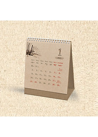 Combo Lịch 2023 - Lịch Thư Pháp Làng Mai 2023 - Thầy Có Trong Ta - Thiền sư Thích Nhất Hạnh : Lịch Treo Tường Và Lich Bàn