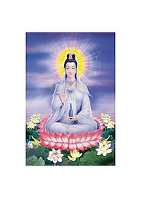 Tranh Phật Giáo Quan Thế Âm Bồ Tát 3092