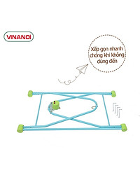 Nôi Võng Tự Động Đa Năng Em Bé Khung Thép 2 trong 1 VINANOI - Vừa làm Nôi Vừa Làm Võng Cho Bé - NV2080X