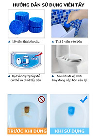 Chai Thả Bồn Cầu Ma Thuật Khử Mùi Diệt Khuẩn Cao Cấp, Lọ Tẩy Bồn Cầu Hương Thơm Tự Nhiên