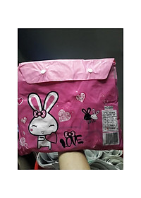 Áo mưa trẻ em cao cấp, Áo mưa cho bé hoạt hình disney ngộ nghĩnh siêu kute (Không kèm ủng)