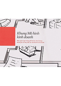 Sách Tạo Lập Mô Hình Kinh Doanh (Tái bản)