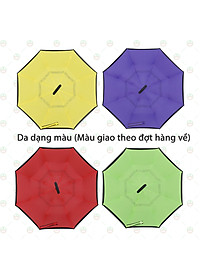 Ô Dù Che Mưa Nắng Gấp Ngược KhoNCC Hàng Chính Hãng - Thuận Tiện Khi Sử Dụng Trên Oto , Văn Phòng - NLM-DCMNGN (Ngẫu Nhiên Màu)
