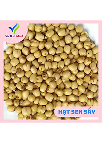 Hạt Sen Sấy Giòn Vỡ Đôi Viettin Mart 400g