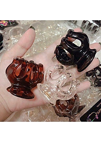 Set 3 Kẹp Tóc Càng Cua Thái Siêu Bền - KT76 (Giao ngẫu nhiên mẫu)