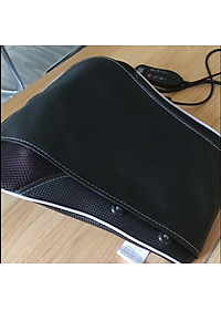 Gối Massage Đa Năng VISPO VP-G22 - Máy Mát xa Toàn Thân Nhiệt Hồng Ngoại - Chuyên Sâu Cho Cổ, Vai Gáy, Lưng Dưới, Đùi, Chân - Sử Dụng Tại Nhà, Văn Phòng, Trên Ô Tô