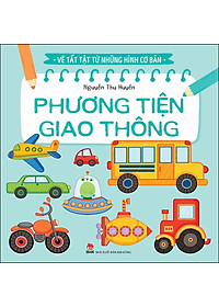 Vẽ Tất Tật Từ Những Hình Cơ Bản - Combo 5 cuốn
