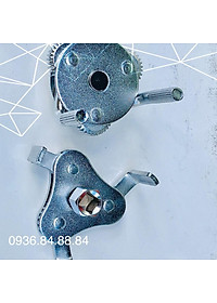 Cảo Mở Lọc Nhớt, Vam Tháo Cốc Lọc Dầu - Cảo Mở Lọc Dầu 3 chân tròn, dẹt