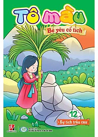 Bộ 12 cuốn Tô Màu Bé Yêu Cổ Tích