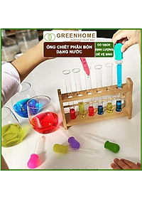 Ống Pipet GreenHome, 5ml, D15cm, Chiết Phân Bón Dạng Nước, Có Vạch Định Lượng, Đa Năng, Tiện Dụng
