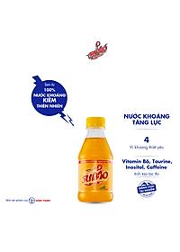 Thùng 24 chai Nước Khoáng Tăng Lực sumo Nguyên Bản 200ml