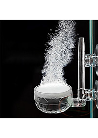 Đầu sủi oxy acrylic siêu mịn bọt khí oxy nhuyễn hòa tan bể cá tép thủy sinh