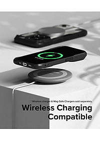 Ốp lưng dành cho iPhone 15 Pro Max/15 Pro/15 Plus/15 RINGKE Fusion X - Hàng Chính Hãng