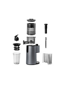 Máy ép chậm Elmich JEE-8758, công suất 240W, bảo toàn dưỡng chất, giữ trọn hương vị, ép kiệt bã tới 98% - Hàng Chính Hãng