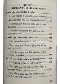 Di Chúc và Điều Kiện Có Hiệu Lực Của Di Chúc