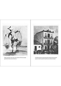 CHỢ LỚN 1955 Ký và Họa (gồm 42 ký họa của tác giả) – Gontran de Poncins – Phan Xích Linh dịch – NXB Phụ Nữ