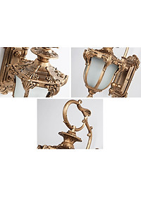 Đèn tường ZNCUS cổ điển trang trí ngoại thất, trang trí cột cổng, hành lang, ban công [ẢNH THẬT 100%].