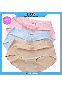 Combo 10 Quần Lót Nữ Su Thông Hơi không đường may, hàng đẹp loại xịn thương hiệu Baw, nhiều màu, vải thun lạnh, thông hơi, co giãn đàn hồi tốt,…