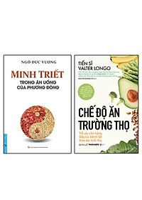 Combo Minh Triết Trong Ăn Uống Của Phương Đông + Chế Độ Ăn Trường Thọ