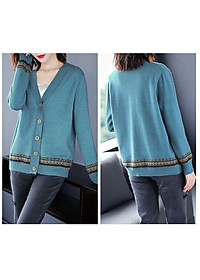 Áo Cardigan Nữ Họa Tiết Xinh Thời Trang Korea Haint Boutique Ak36