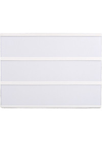 Hộp đèn led gắn chữ cái trang trí size A4 cực đáng yêu