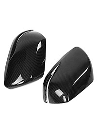 Ốp Gương Chiếu Hậu Dành Cho Ô Tô CRV, C-RV 2018 2019 2020 Vân Cacbon