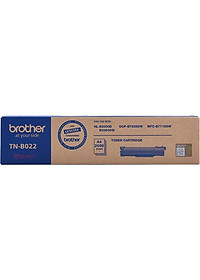 Mực In Brother TN-B022 (2.600 Trang) Mực Laser Trắng Đen, Sử Dụng Cho Máy Brother HL-B2000D, HL-B2080DW, DCP-B7535DW, MFC-B7715DW - Hàng Chính Hãng