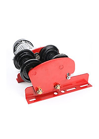 Bộ Tời Điện Kèm Rùa ABG PA600 (300/600Kg) 30 Mét - Giúp Máy Tời Treo Nâng Hạ Vật Nặng Dễ Dàng Trong Nhà Xưởng Công Nghiệp Và Đời Sống, Nâng Kéo Linh Hoạt, Hiệu Quả Cao - Hàng Chính Hãng