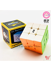 Rubik cao cấp mượt hiệu Qiyi QY TOYS – Stickerless 2x2 3x3 4x4 5x5 Pyraminx Skewb Megaminx Square-1 Windmill Dino Axis