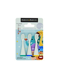 Bộ 3 đầu bàn chải thay thế cho bé Marcus & Marcus (Ollie/ Lucas/ Lola)