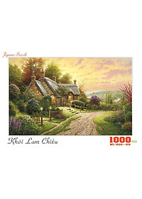 Bộ tranh xếp hình cao cấp 1000 mảnh ghép – Khói Lam Chiều