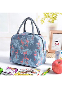 Túi Đựng Hộp Cơm Cao Cấp. Túi Giữ Nhiệt Đa Năng Nhiều Lớp . Túi Chống Tỏa Nhiệt, Dày Dặn, Phong Cách Hàn Quốc Thời Trang Hiện Đại - PaKaSa ( Họa tiết , màu sắc ngẫu nhiên)