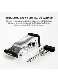 Bộ Dụng Cụ Bào Rau Củ Và Nạo Rau Củ Đa Năng