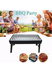Bếp Nướng Than Hoa BBQ Party Ngoài Trời KUNBE Phù Hợp Dã Ngoại Cắm Trại Liên Hoan Cuối Tuần