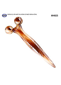 Dụng cụ lăn 3D - V Line massage nâng cơ mặt và body bằng sừng (MH825) day ấn huyệt, làm đẹp da - chăm sóc sức khỏe - HAHANCO