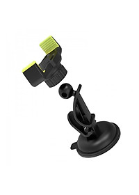 Giá đỡ điện thoại trên taplo ô tô, xe hơi nhãn hiệu Hoco CA40, Khả năng tương thích rộng, an toàn chắc chắn với bảng điều khiển xe hoặc kính chắn gió