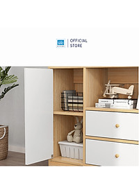 Tủ Sách Siêu Lớn Nhiều Ngăn Hiện Đại SIB Decor KSG46