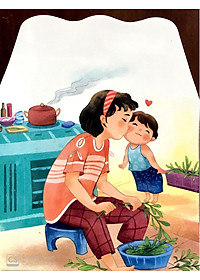 Sách Ngôi Nhà Yêu Thương: Con Yêu Mẹ