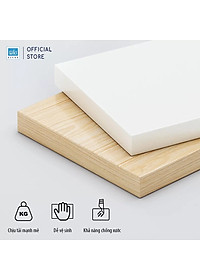 Tủ Quần Áo Màu Trắng Phối Vân Gỗ Sồi Nhiều Ngăn Đa Năng Thương Hiệu SIB Decor TA11