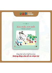 Truyện Ehon bé 3-4-5 tuổi - Xin mời, xin mời