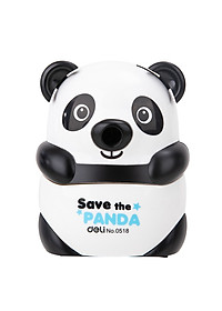 Gọt Chì Quay Tay Hình Gấu Trúc Deli - 1 Chiếc - E0518