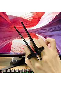 Đũa gắp thức ăn vặt DandiHome siêu nhẹ cho chơi game, làm việc văn phòng