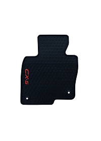 Thảm sàn lót chân cao su dành cho ô tô MAZDA CX5 Chống trơn trượt, Chống bám bẩn, Không mùi thân thiện môi trường, Dễ dàng vệ sinh, lau chùi, Màu đen tiện dụng sang trọng