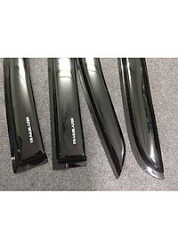 Bộ Vè Che Mưa Cho Xe Ô Tô - Trailblazer Đen Thái