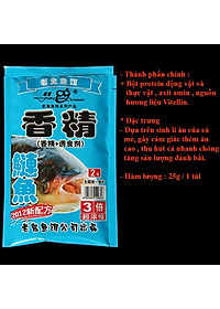 Mồi câu cá tổng hợp old ghost lão quỷ Chuyên dùng câu trắm , trôi, chép, mè siêu nhậy OG-2