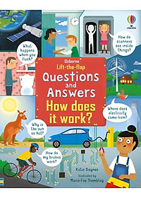 Lift-the-flap Questions And Answers How Does It Work?