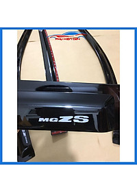 Vè che mưa cho xe ô tô MG ZS 2021-2022 vè đen bảo vệ trang trí xe