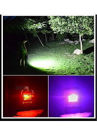 Đèn led siêu sáng sạc điện W808 - 100W