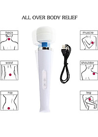 Máy Massage HV280 10 Cấp Độ Pin Sạc Tốc Độ Cao - Massager with 10 vibration patterns Powerful Speeds